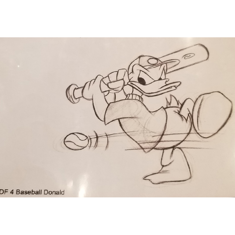 Disney Customized Artist Sketch - 1 Character - Stitch - Stitch Smiling